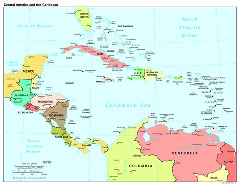 capital city of america|list of countries in central america.